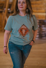 Load image into Gallery viewer, Dusty Desert Night Graphic Tee Shirt