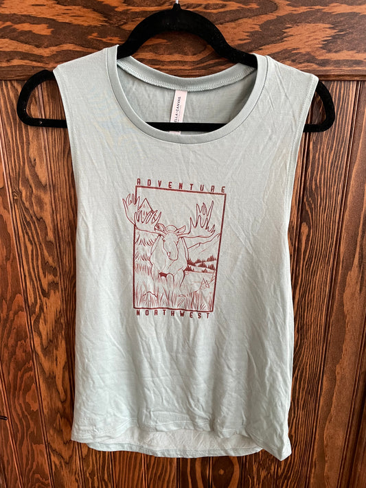 Adventure Northwest Graphic Tank Top