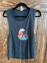 Load image into Gallery viewer, Watercolor Sunset Girl Tank Top