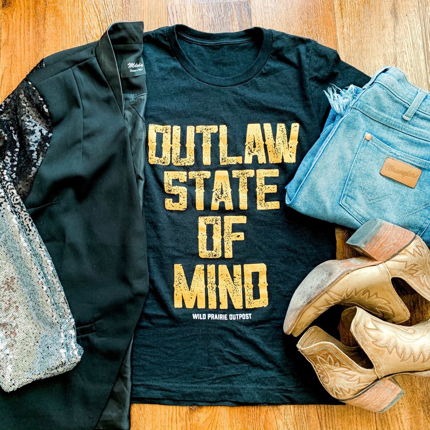 Outlaw State of Mind Tee