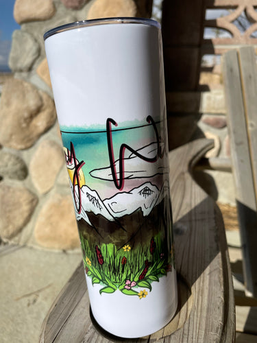 Stay Wild Tumbler 20oz