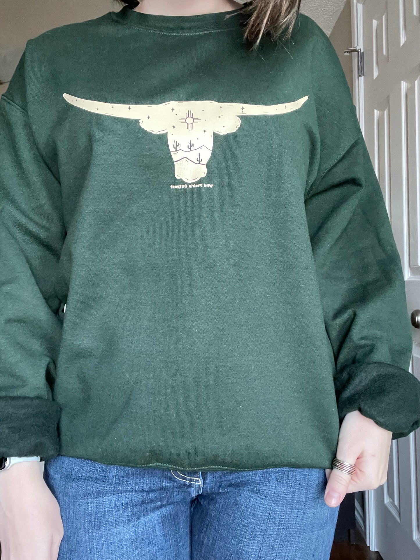 The Texan Crewneck