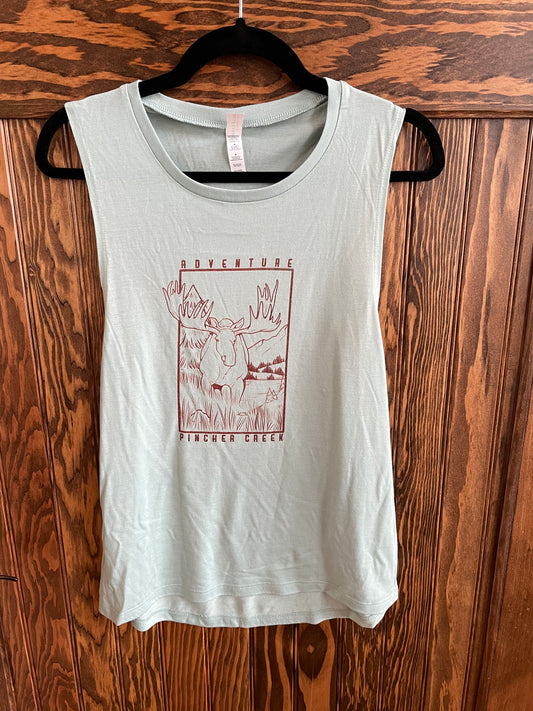 Adventure Pincher Creek Graphic Tank Top