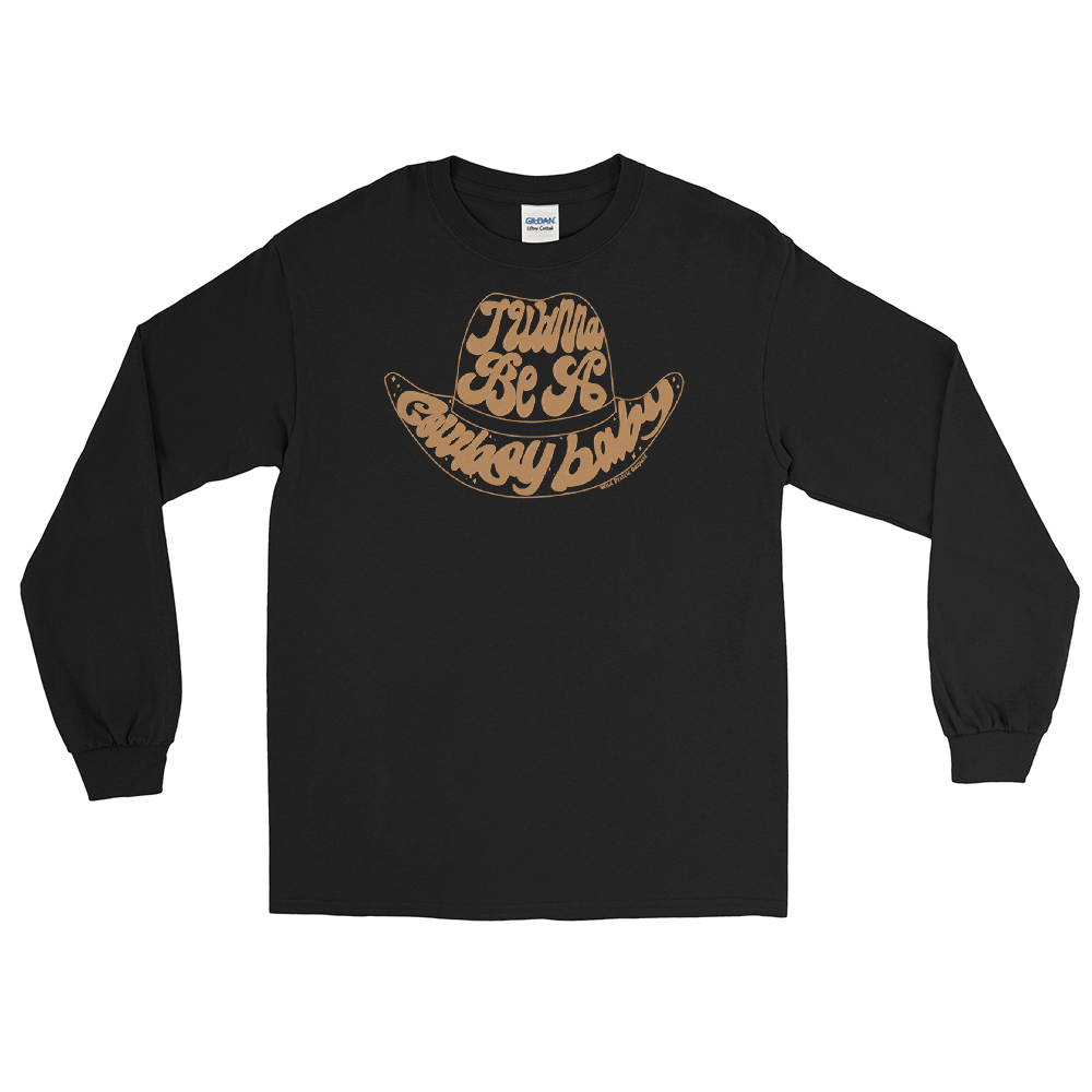 Wannabe Cowboy Long Sleeve