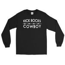 Load image into Gallery viewer, Kick Rocks Cowboy Longsleeve