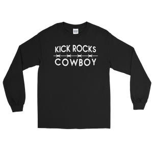 Kick Rocks Cowboy Longsleeve