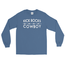 Load image into Gallery viewer, Kick Rocks Cowboy Longsleeve