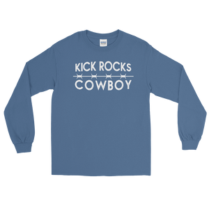 Kick Rocks Cowboy Longsleeve