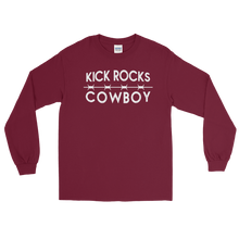 Load image into Gallery viewer, Kick Rocks Cowboy Longsleeve