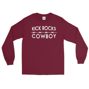 Kick Rocks Cowboy Longsleeve