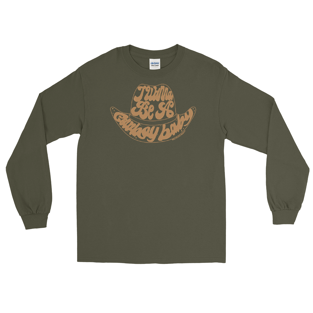 Wannabe Cowboy Long Sleeve