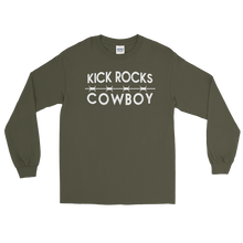 Load image into Gallery viewer, Kick Rocks Cowboy Longsleeve