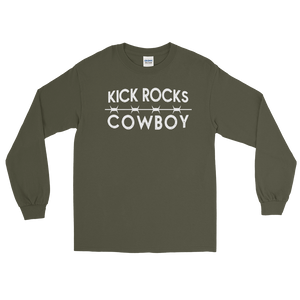 Kick Rocks Cowboy Longsleeve