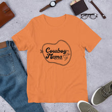 Load image into Gallery viewer, Cowboy Mama Tee