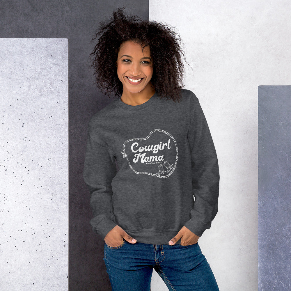 Cowgirl Mama Crewneck