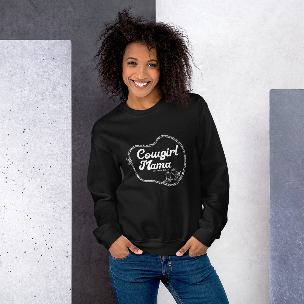 Cowgirl Mama Crewneck