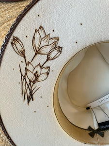 Prairie Crocus Rancher Hat