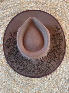 Sunflower Rancher Hat