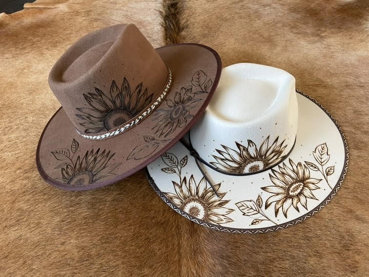 Sunflower Prairies Rancher Hat – Wild Prairie Outpost