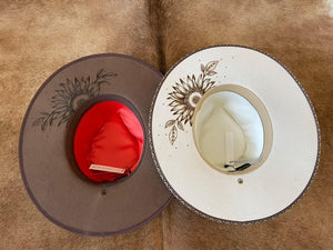 Sunflower Prairies Rancher Hat